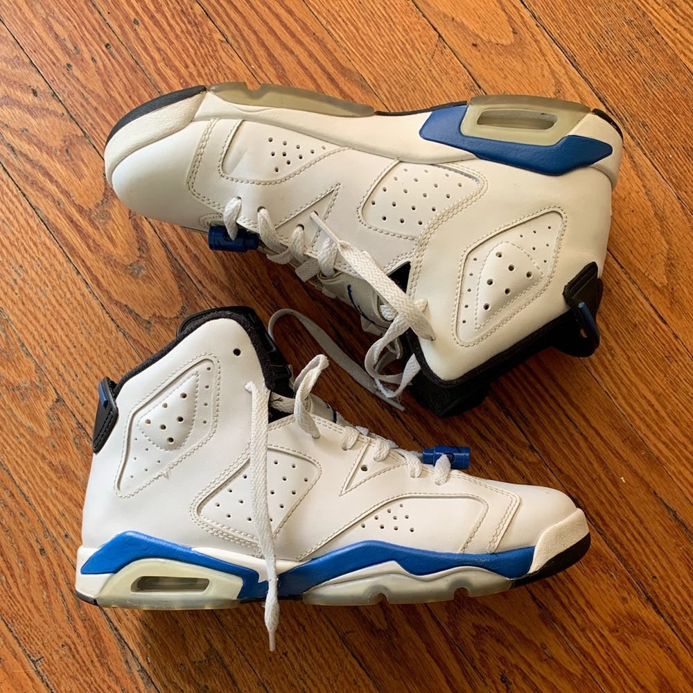 jordans 6 ‘sports blue’